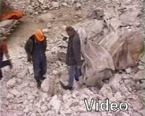 Video �ber das Ergebnis der Sprengung und die Nachbereitung